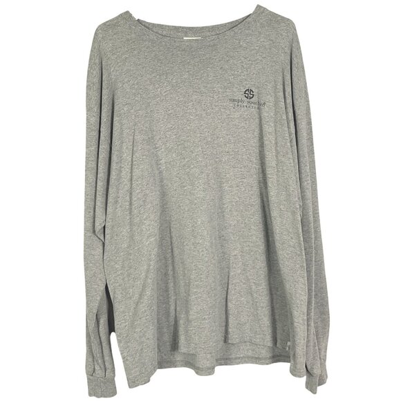 Simply Southern Muddy Hair Don't Care Jeep Long-sleeve Tee, Women's XL - Picture 1 of 9